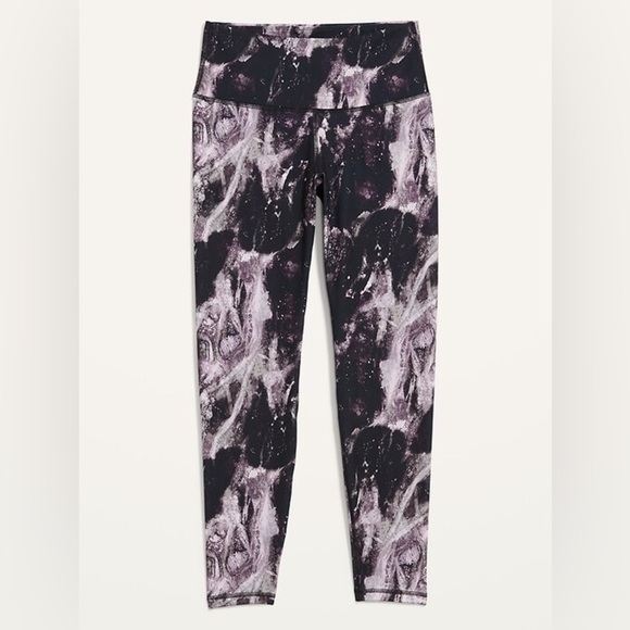 NWT! Granite Grey High-waisted PowerPress 7/8 Length Leggings - Size Small 🏋️ - Picture 5 of 13